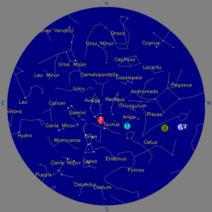 Sky Chart - click to enlarge