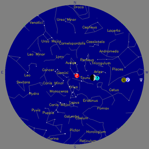 Sky Chart - click to enlarge
