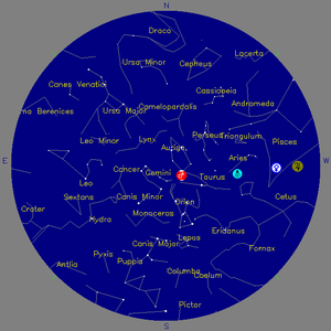 Sky Chart - click to enlarge