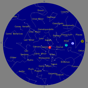 Sky Chart - click to enlarge