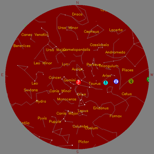 Sky Chart - click to enlarge