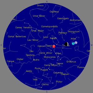 Sky Chart - click to enlarge