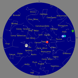 Sky Chart - click to enlarge