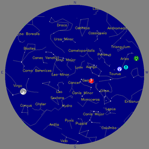 Sky Chart - click to enlarge