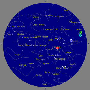 Sky Chart - click to enlarge