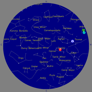 Sky Chart - click to enlarge