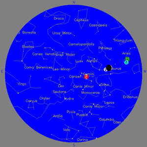 Sky Chart - click to enlarge
