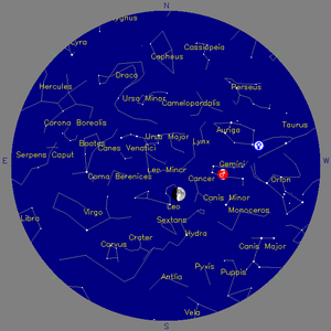 Sky Chart - click to enlarge