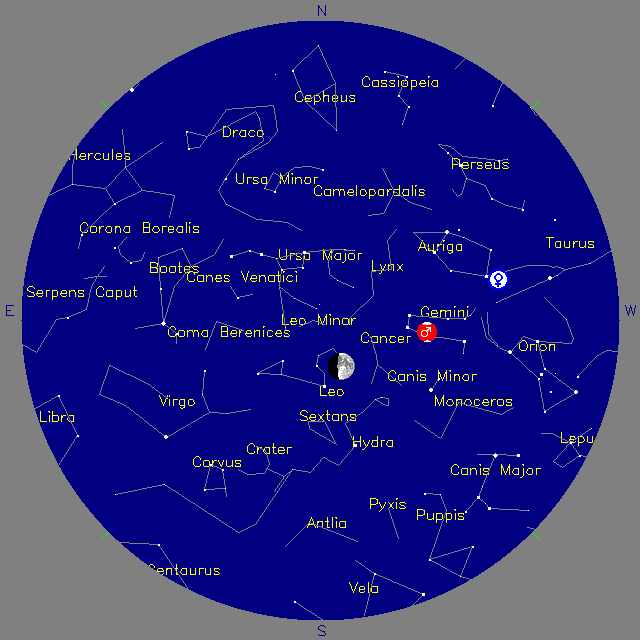Back Bay Amateur Astronomers OLES Steam night Night Sky Network