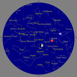 Sky Chart - click to enlarge