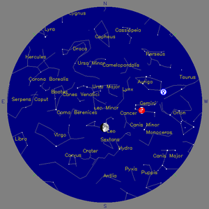 Sky Chart - click to enlarge