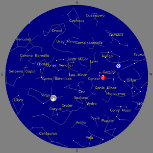 Sky Chart - click to enlarge