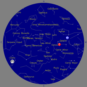 Sky Chart - click to enlarge