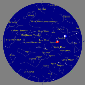 Sky Chart - click to enlarge