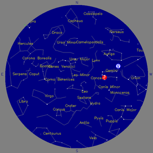 Sky Chart - click to enlarge