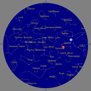 Sky Chart - click to enlarge