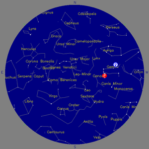 Sky Chart - click to enlarge