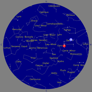 Sky Chart - click to enlarge