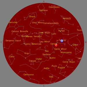 Sky Chart - click to enlarge