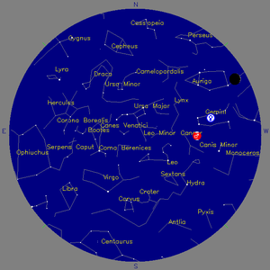 Sky Chart - click to enlarge