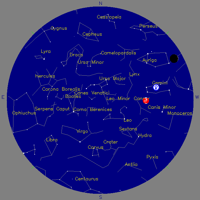 Sky Chart