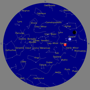 Sky Chart - click to enlarge