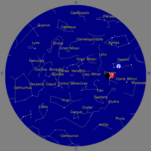 Sky Chart - click to enlarge