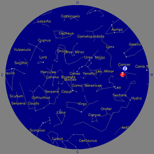 Sky Chart - click to enlarge