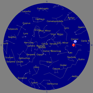 Sky Chart - click to enlarge