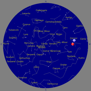 Sky Chart - click to enlarge