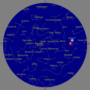 Sky Chart - click to enlarge