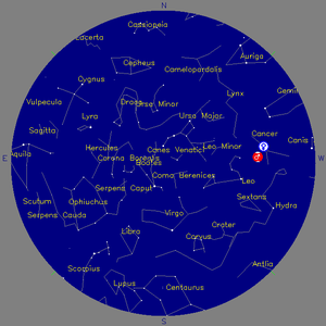 Sky Chart - click to enlarge