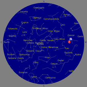 Sky Chart - click to enlarge
