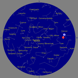 Sky Chart - click to enlarge