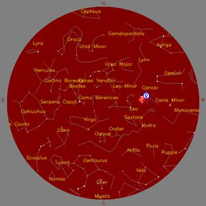 Sky Chart - click to enlarge