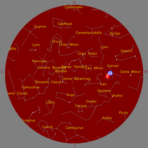 Sky Chart - click to enlarge