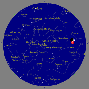 Sky Chart - click to enlarge