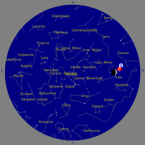 Sky Chart - click to enlarge