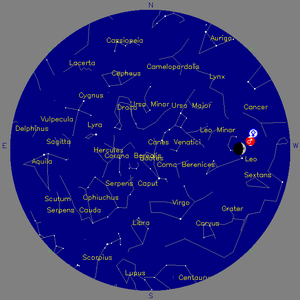 Sky Chart - click to enlarge