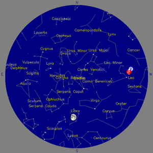 Sky Chart - click to enlarge