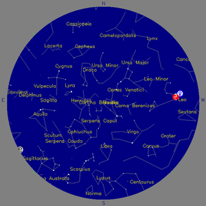 Sky Chart - click to enlarge