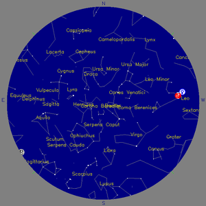 Sky Chart - click to enlarge