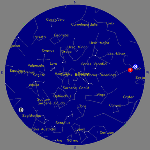 Sky Chart - click to enlarge