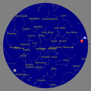 Sky Chart - click to enlarge