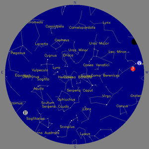 Sky Chart - click to enlarge