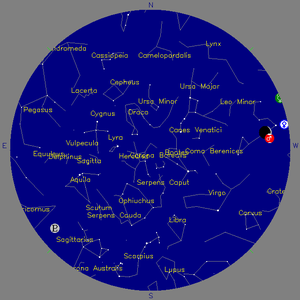 Sky Chart - click to enlarge