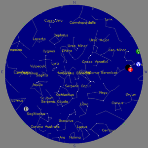 Sky Chart - click to enlarge