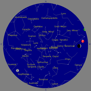 Sky Chart - click to enlarge