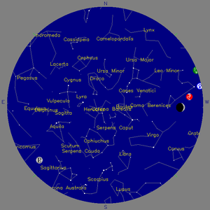 Sky Chart - click to enlarge