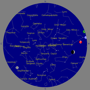 Sky Chart - click to enlarge